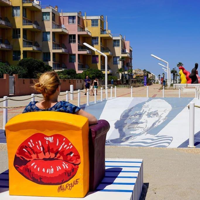 T2 Vue Mer Palm Beach 르발카레스 외부 사진